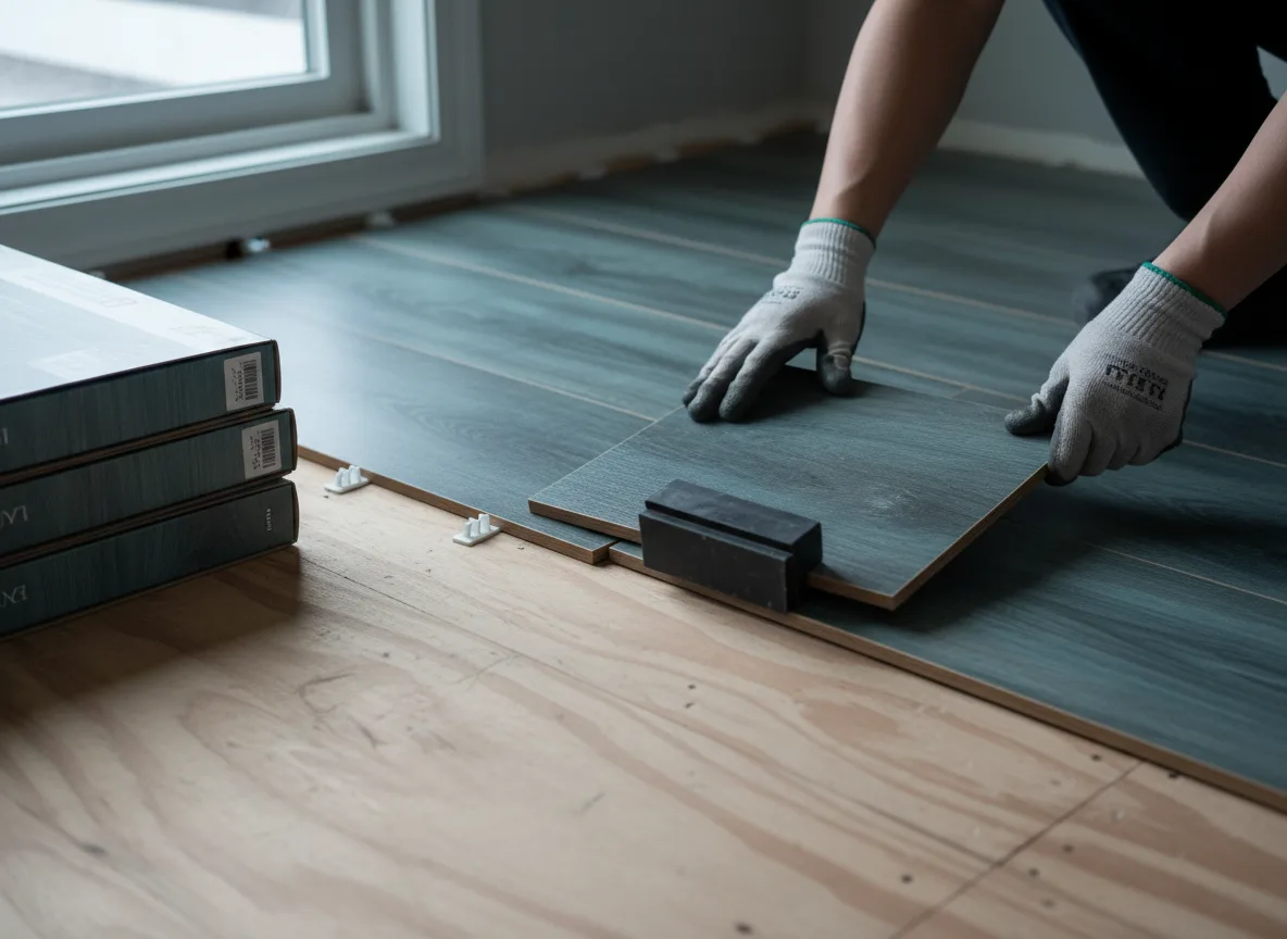 Luxury Vinyl Plank Installation company in Elkader, IA